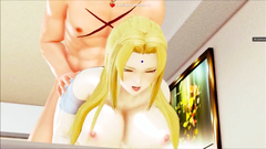 tsunade 3d hentai