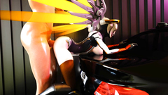 [3D Hentai] Nasty Hot Teen Taken From Behind GIF