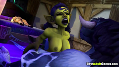 Fortnite and Warcraft porn selection