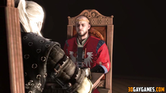 Gay The Witcher gets fucked missionary style