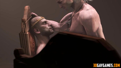 Gay The Witcher gets fucked missionary style