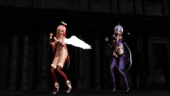 Succubus Haku and Angel Luka!