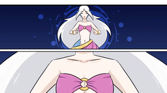 Lamia breast expansion - hentai comic