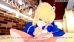 FATE STAY NIGHT SABER HENTAI