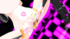 [MMD] Pura-Pura Puri-Puri Puru-Puru Na Mid waist back and forth dance! [R-18]