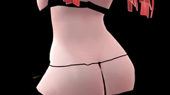 [MMD] Kasuko (Red) Me!Me!Me! [R-18]