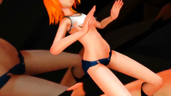 [MMD] Positive Dance Final Rave - Rin Kagamine! [R-18]