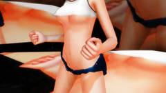 [MMD] Positive Dance Final Rave - Rin Kagamine! [R-18]