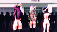 KanColle Cosplay Girls Switch Up - [MMD][BY- nana77 shinshi]