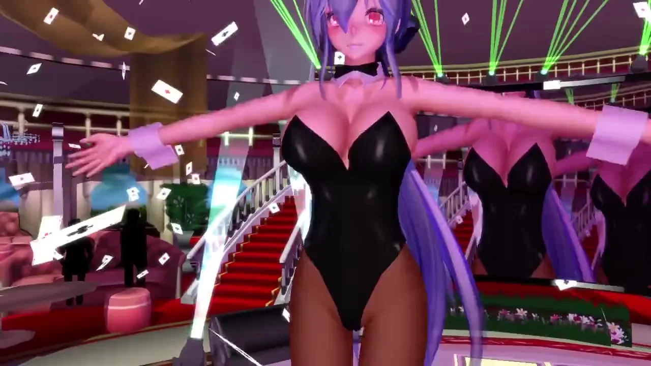 MMD】Dori【R-18】