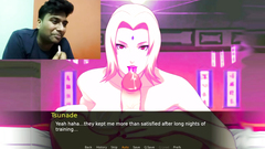 Lady Tsunade Seducing Naruto Hentai Gameplay Reaction