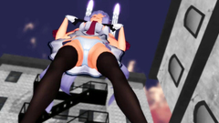 【MMD】Mr Murakumo who wants to push it right away but wont let me push it【R-18】